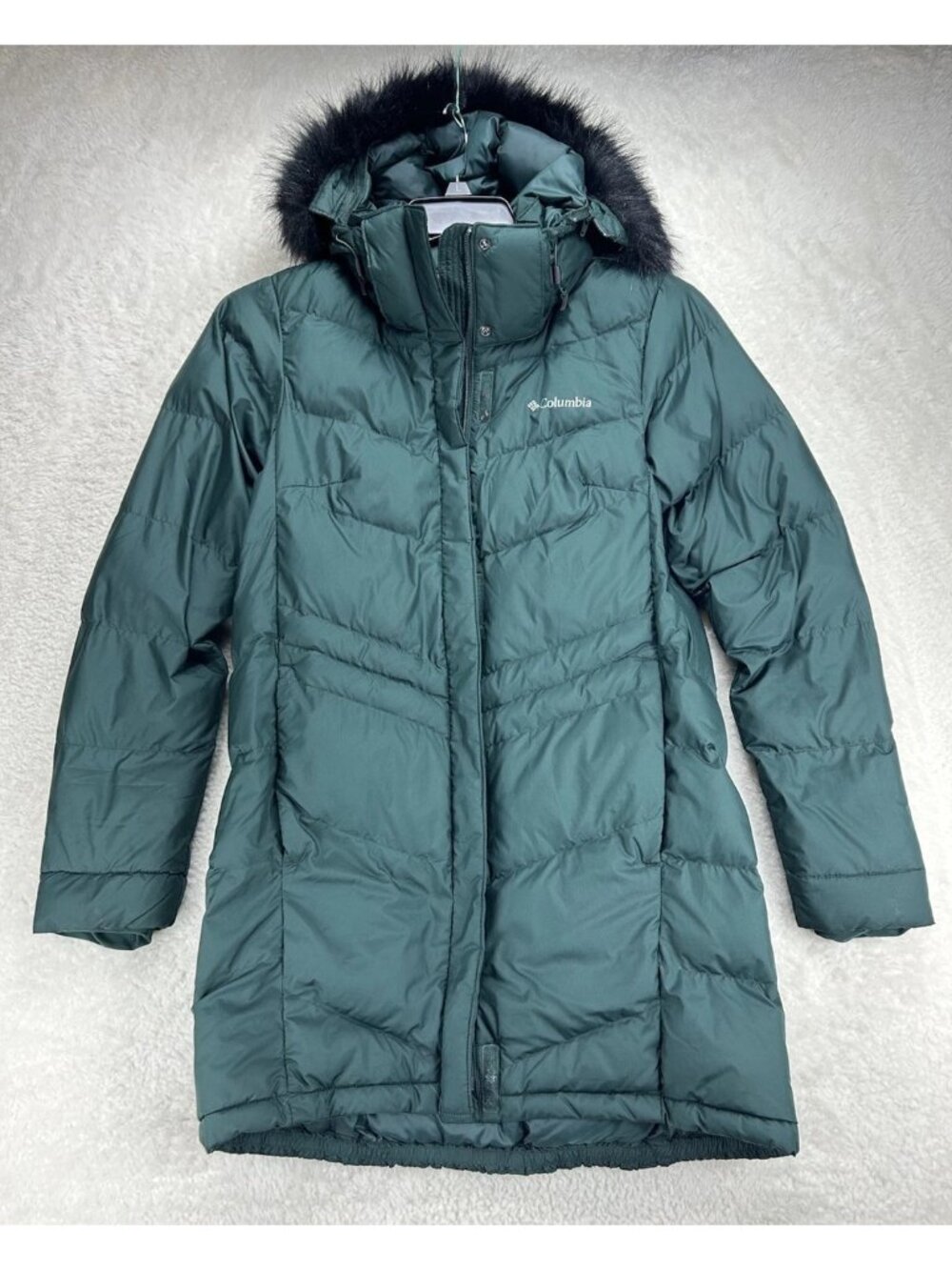 Columbia Women's Peak to Park Mid Insulated Coat Green Women's X Small